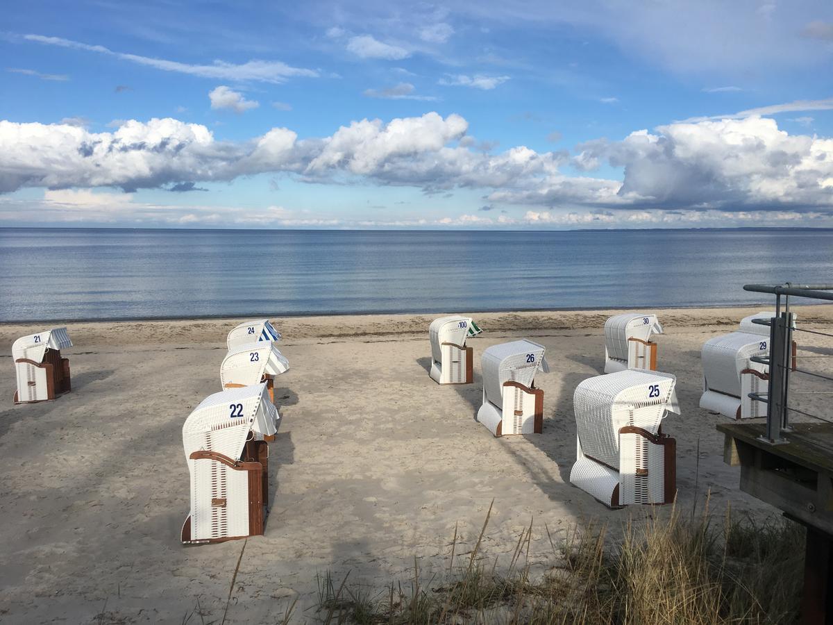 Baltik Hotel Timmendorfer Strand Kültér fotó